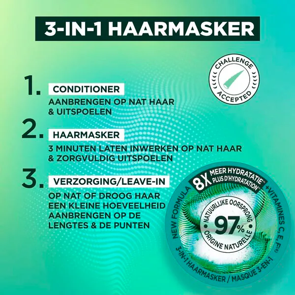 Garnier Fructis Hairfood Aloe Vera Maska do włosów 400ml