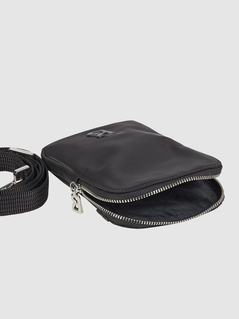 Handytasche mit Logo Modell 'Verbier Play Johanna' in schwarz