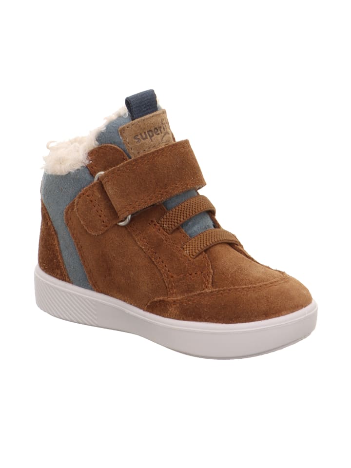 superfit Sneaker High SUPIES in Braun/Blau günstig kaufen