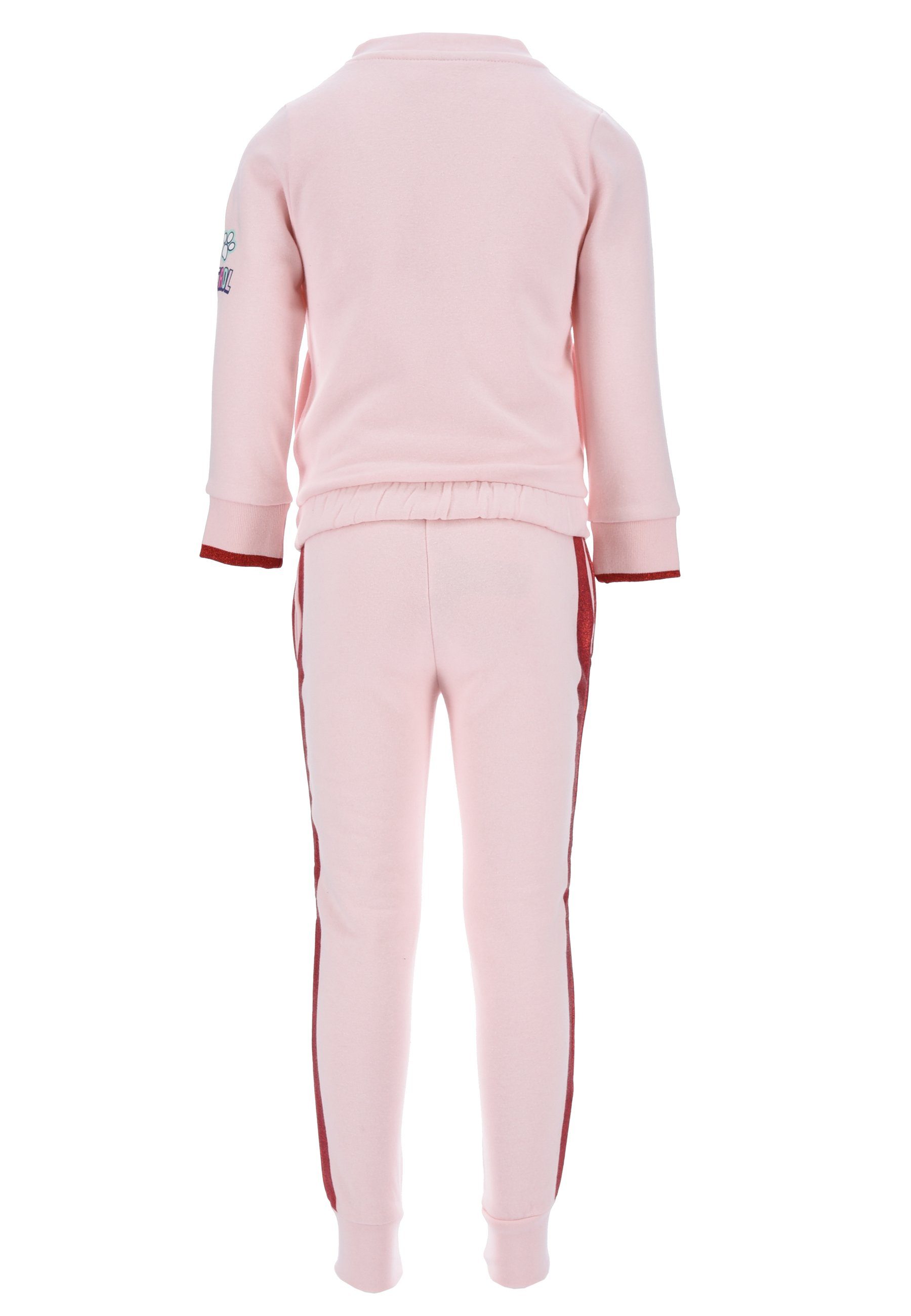 PAW PATROL Jogginganzug Skye Everest Sweat-Shirt mit Jogging-Hose Trainings-Anzug (SET, 2-tlg)