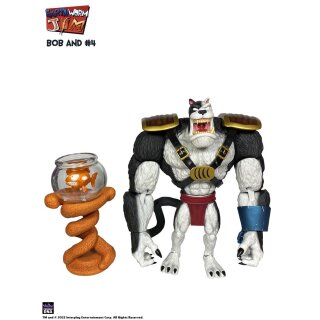 Earthworm Jim Actionfigur Wave 1: Bob the Killer Goldfish & #4