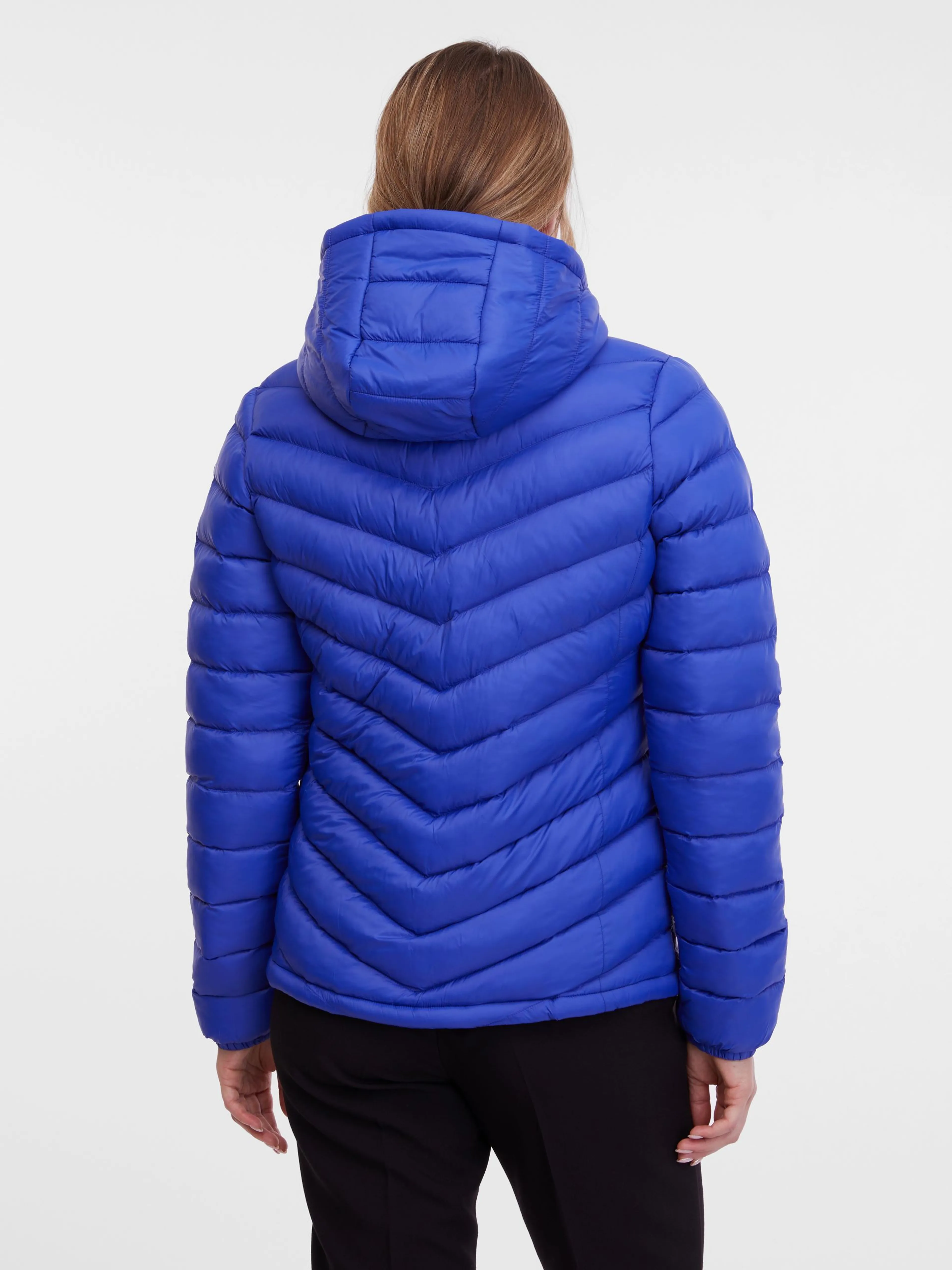 Blaue Damen-Steppjacke ORSAY