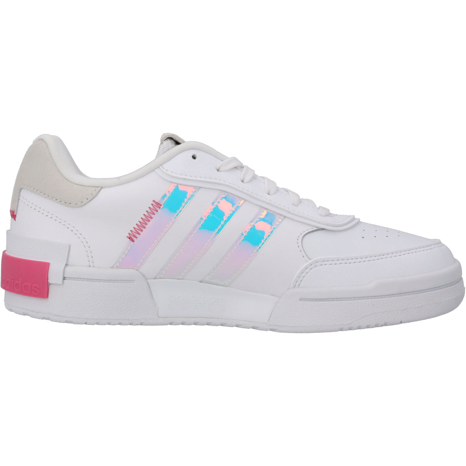 Adidas Postmove SE W, Sneakers Low, Damen, white/pink fusion/white