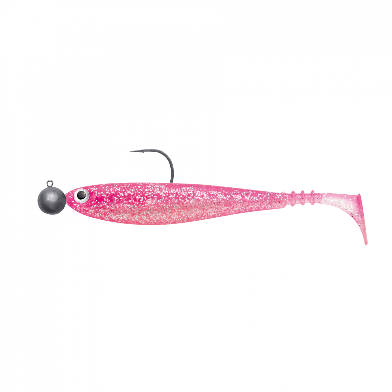 Jackson Gummifisch Zanderbait (pink glitter)
