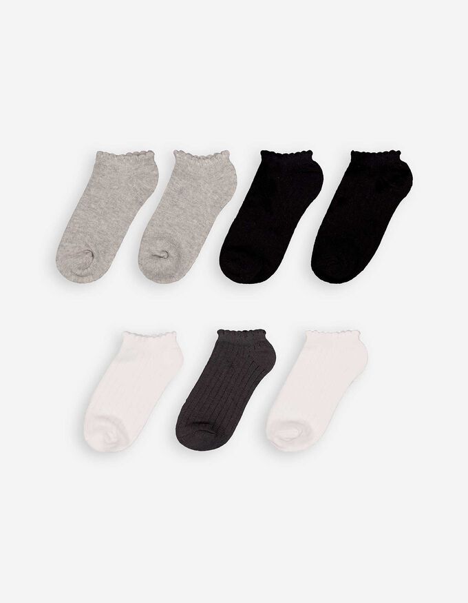 Sneakersocken - 7er-Pack