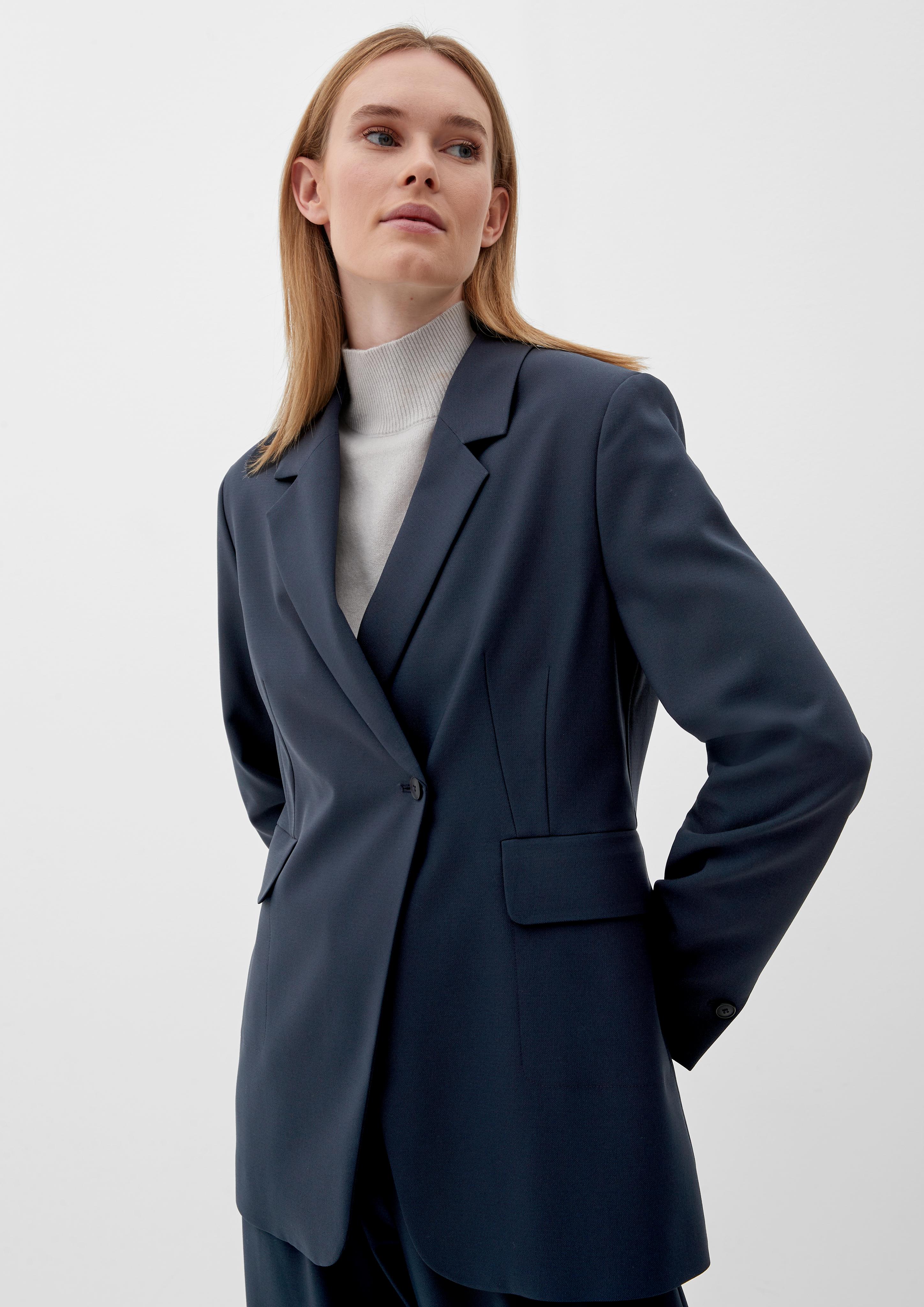 Blazer aus Viskosestretch  2121864-5920