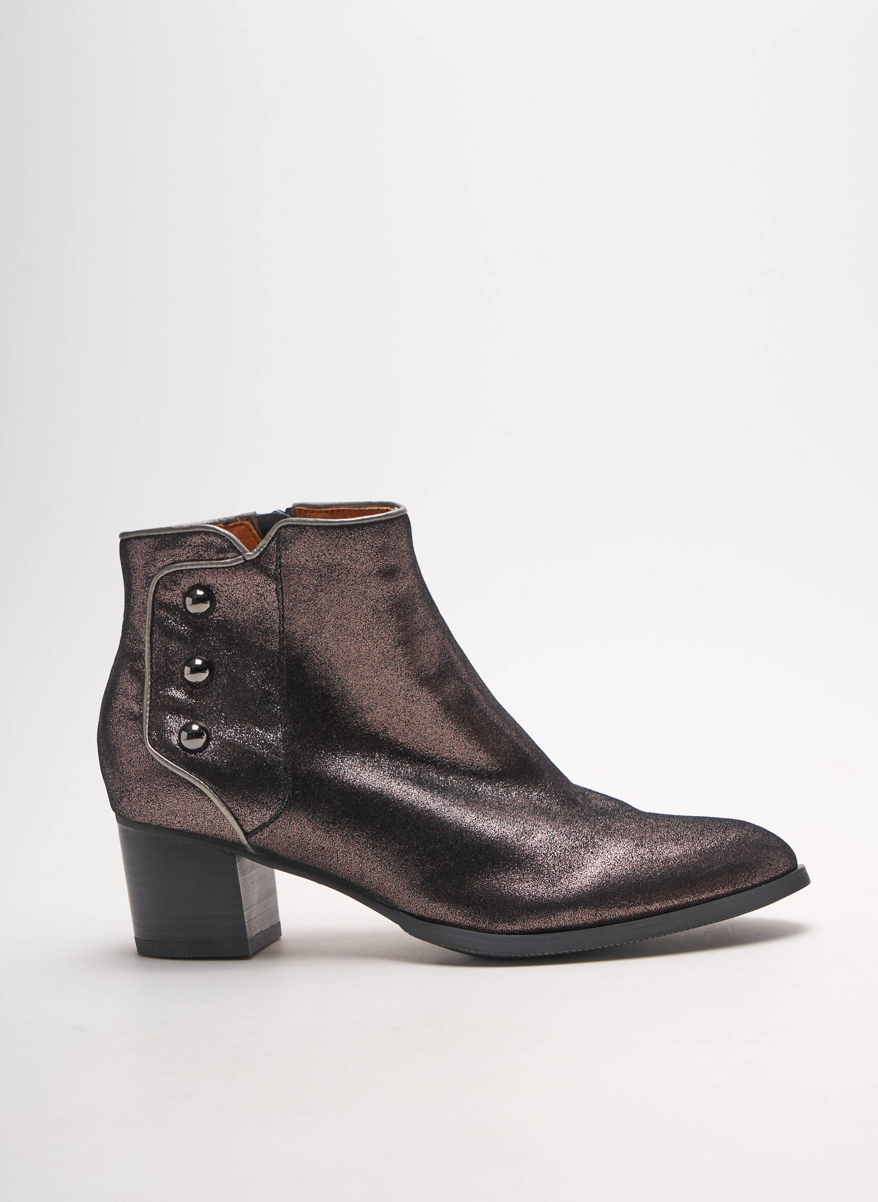 Mam Zelle Bottines Femme couleur marron