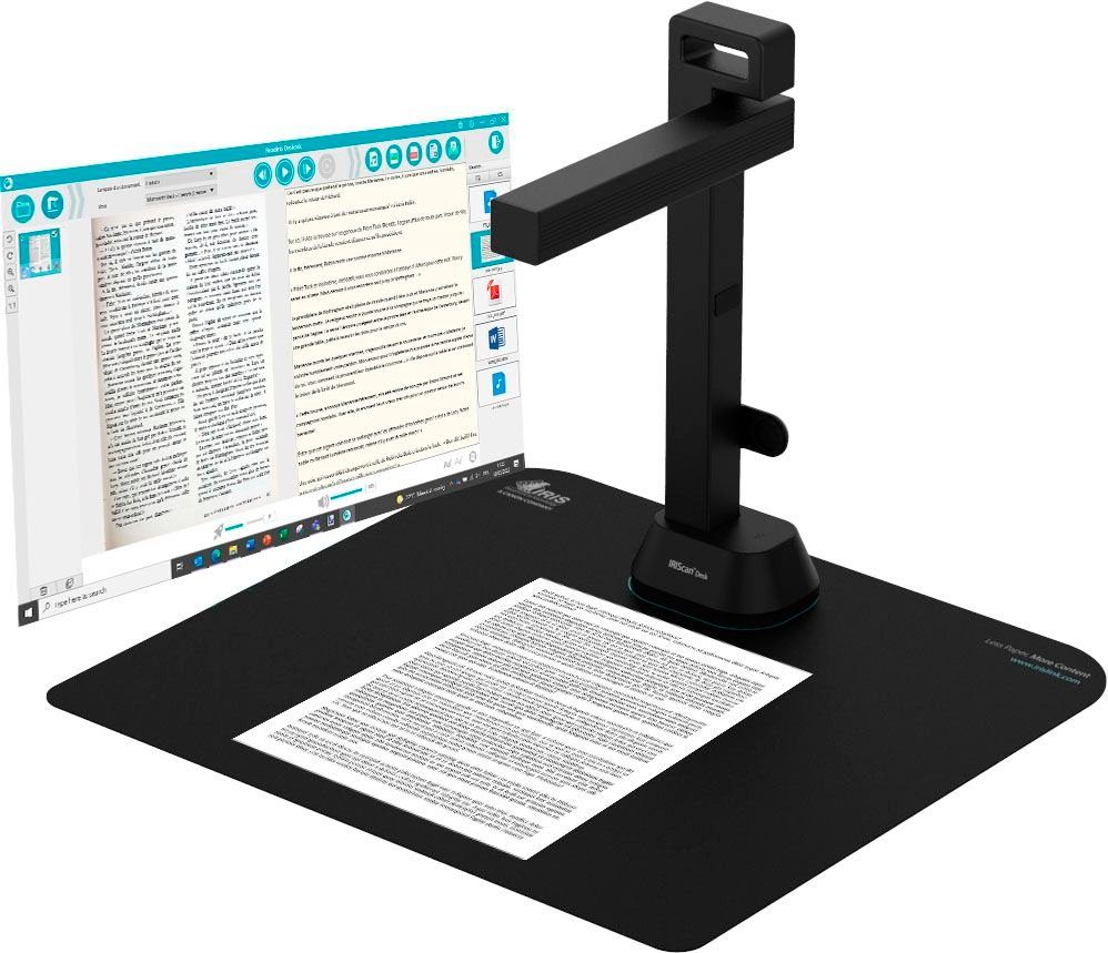 IRIS Desk 6 Pro Dyslexic Scanner