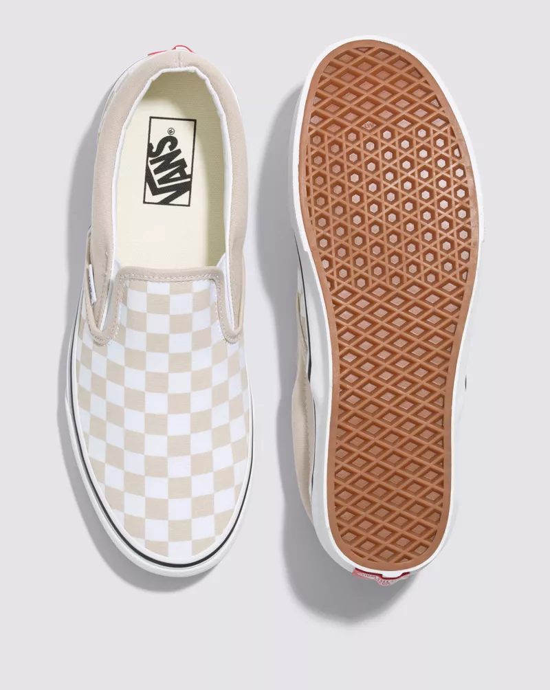 Classic Slip-On Checkerboard Shoe