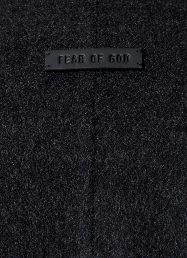 Dvouřadé sako ze směsi kašmíru Fear of God s bočními kapsami