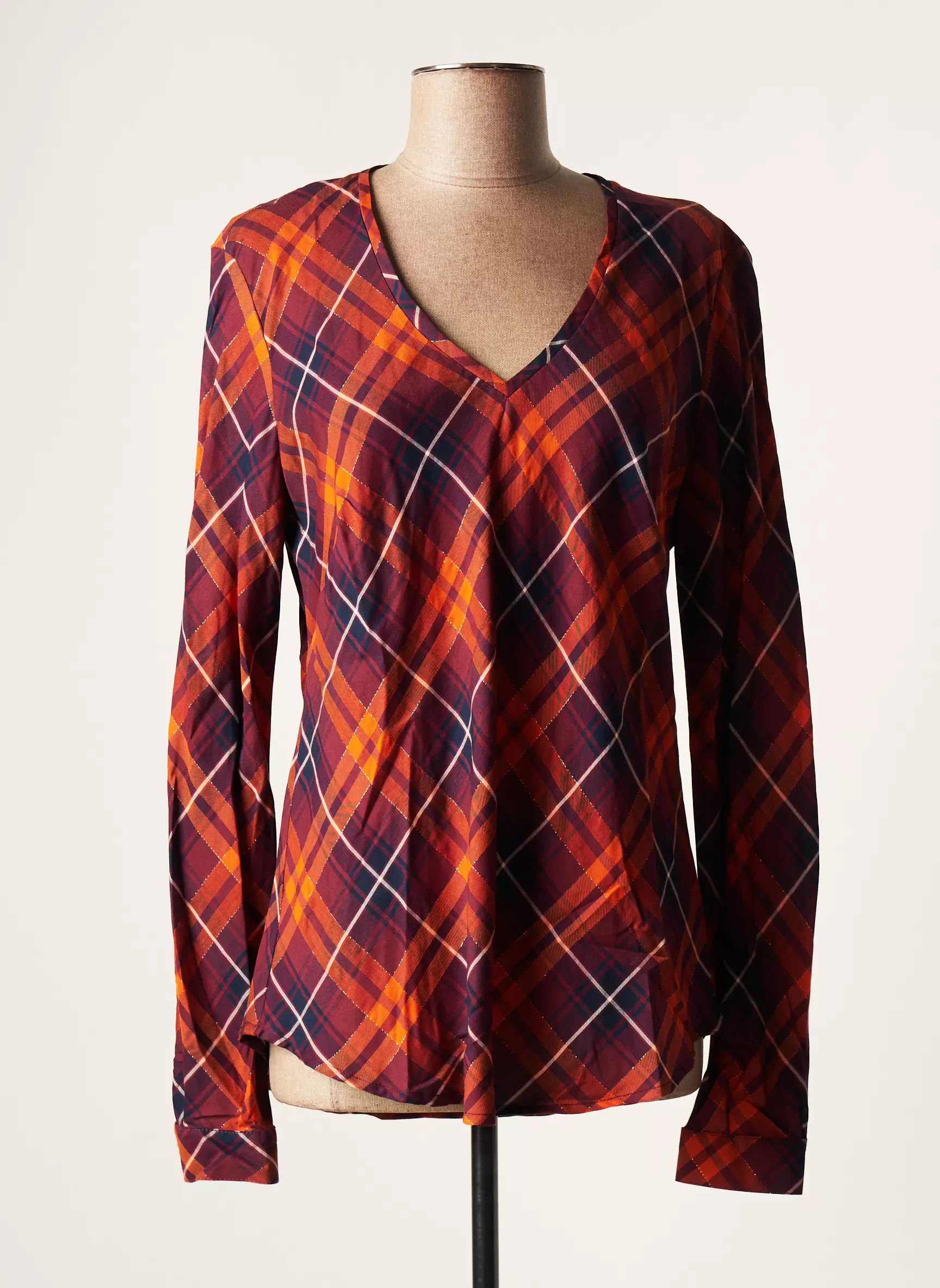 Le Petit Baigneur Blouses Femme couleur orange