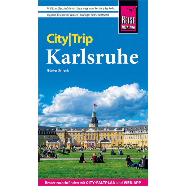 REISE KNOW-HOW CITYTRIP KARLSRUHE - Reiseführer