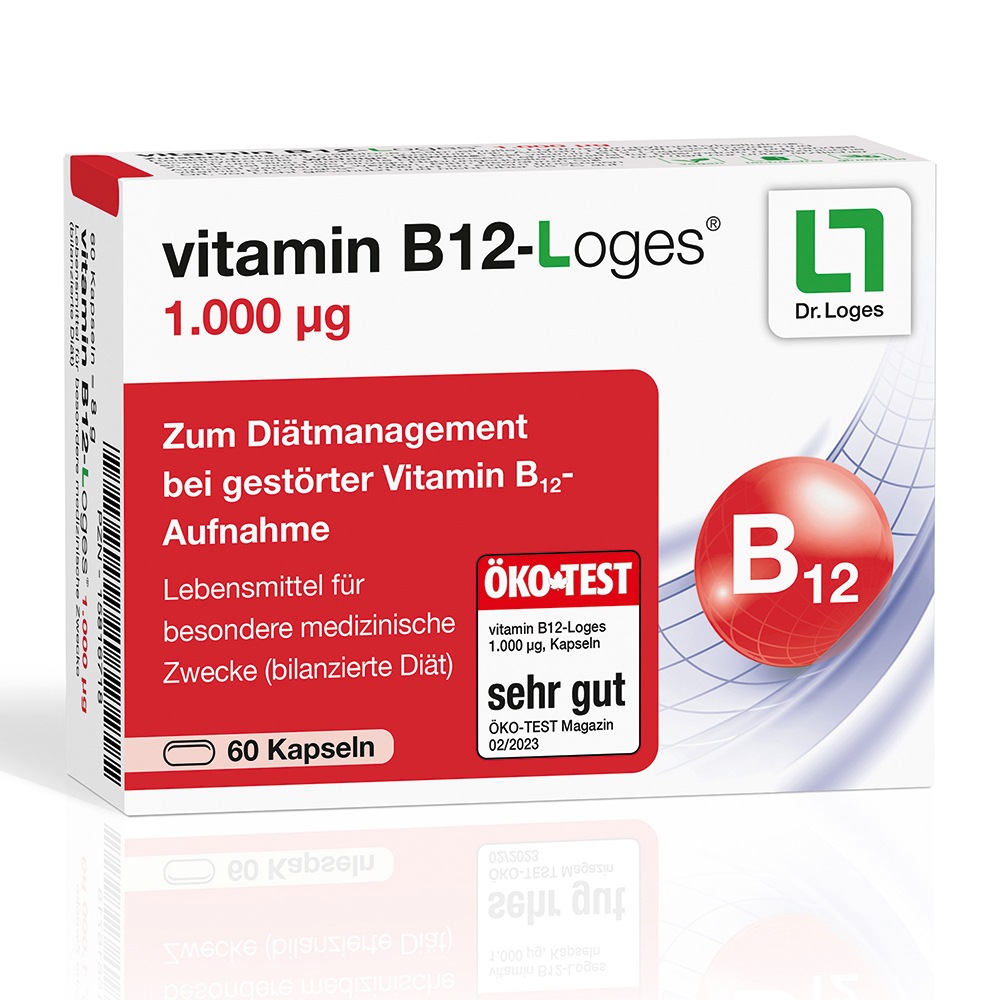 VITAMIN B12-LOGES 1.000 μg Kapseln