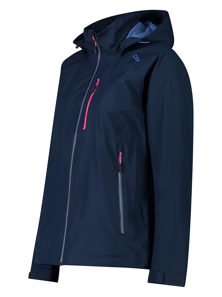 CMP Regenjacke in Dunkelblau günstig kaufen