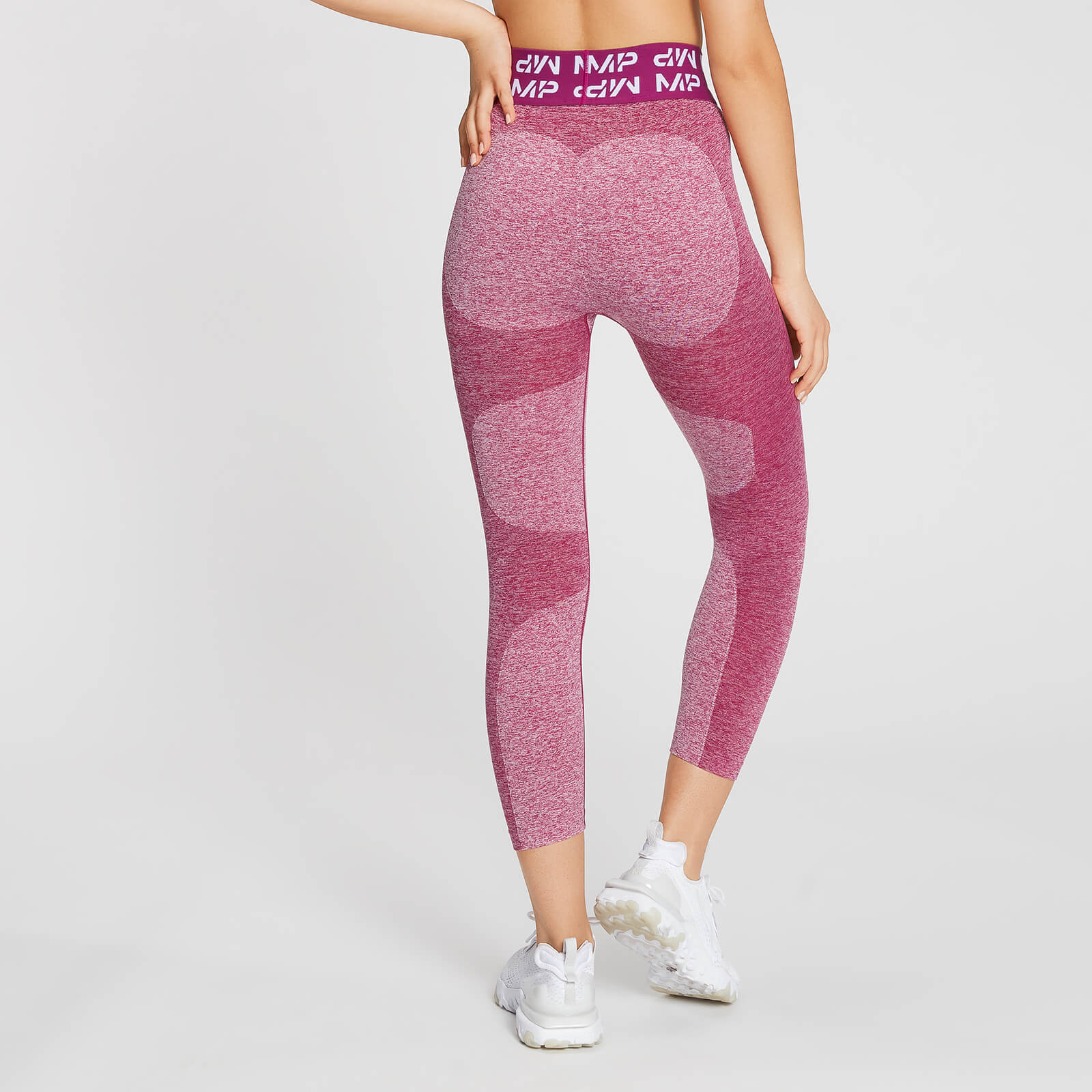 Legging ¾ MP Curve – Rose foncé