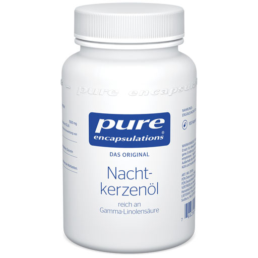 PURE ENCAPSULATIONS Nachtkerzenöl Kapseln  100 St  Kapseln