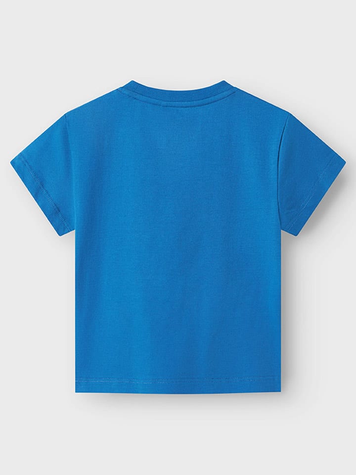 name it Shirt in Blau günstig kaufen
