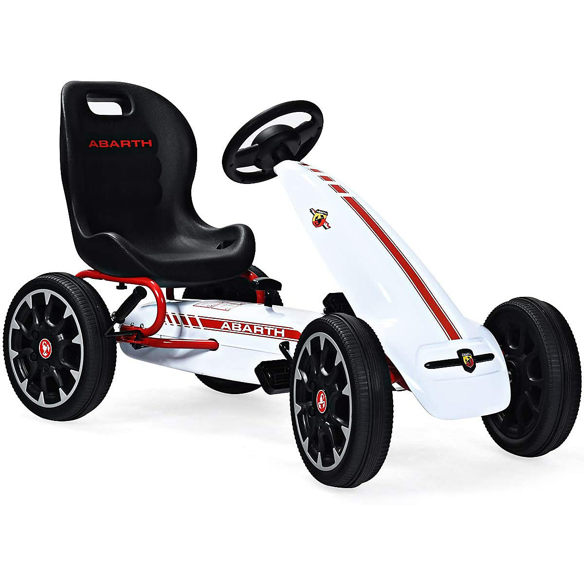 Gokart mit Handbremse & breiten Rädern