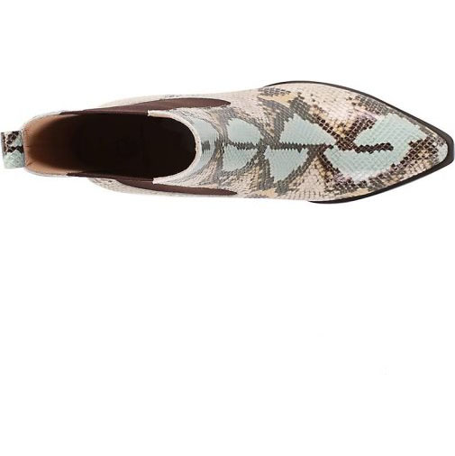 ekonika Halbstiefel Halbstiefel EKONIKA mit modischem Animal-Print