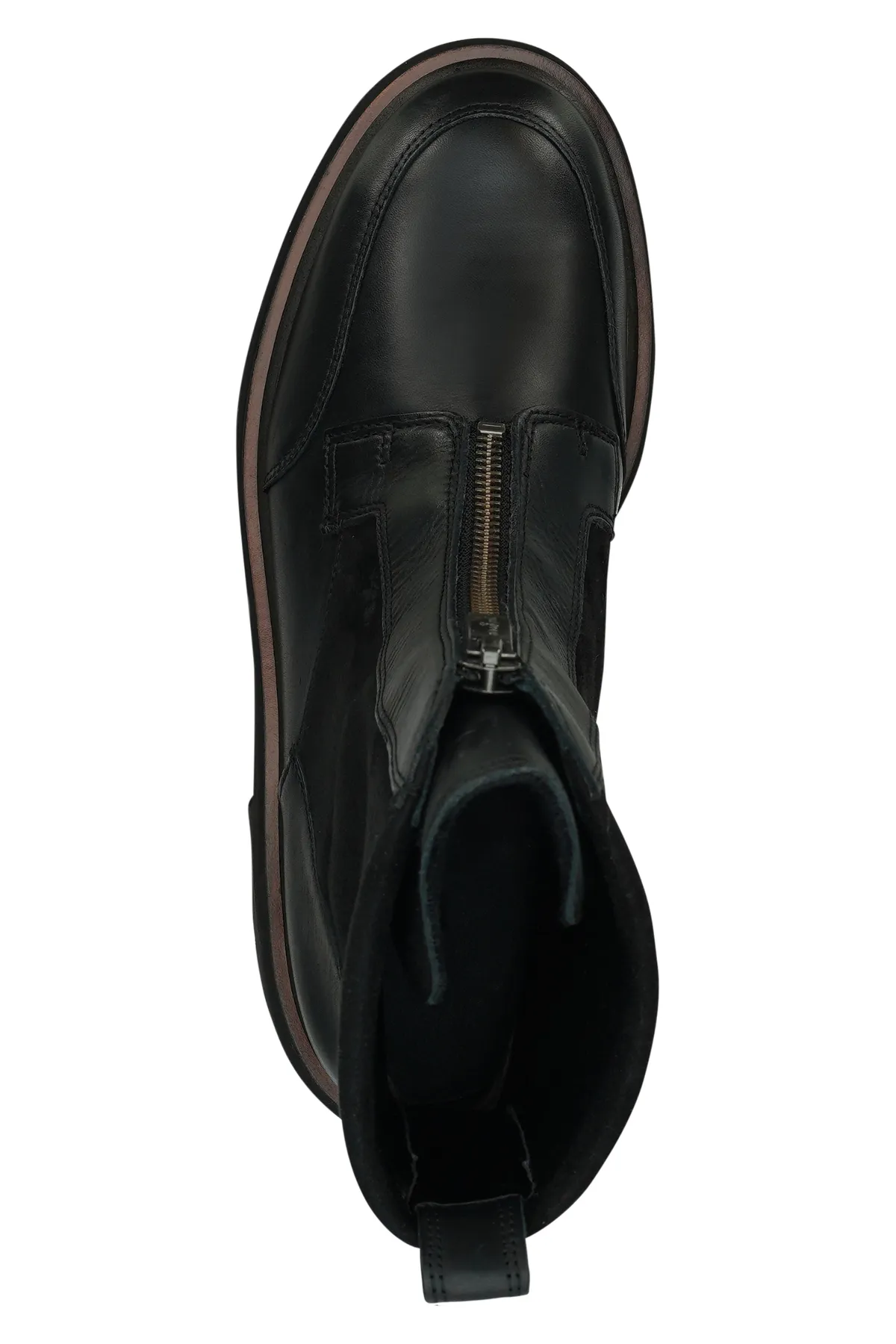 Paul Green  Stiefelette - Schwarz - Blockabsatz