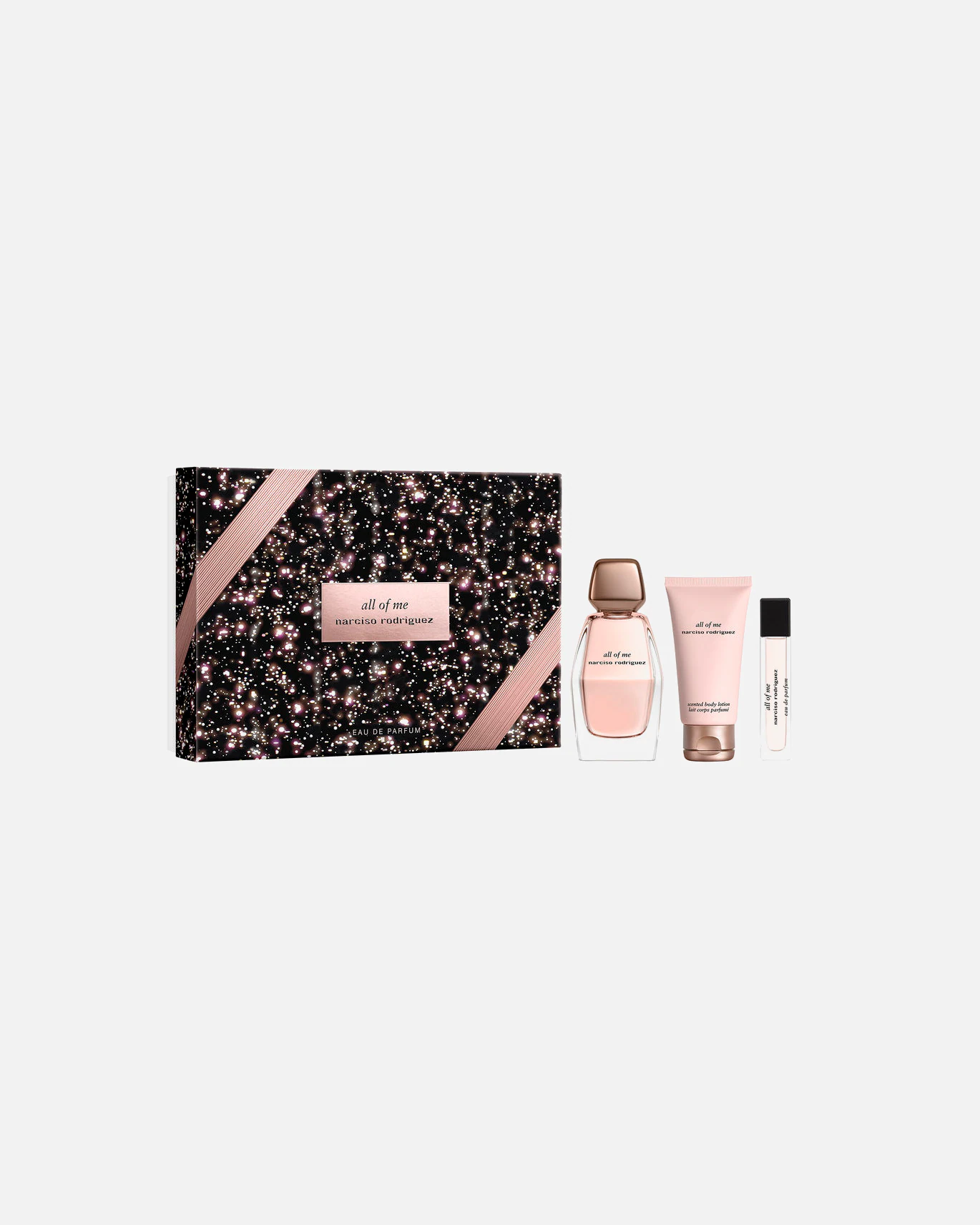 Narciso Rodriguez All Me 3-częściowy zestaw etui