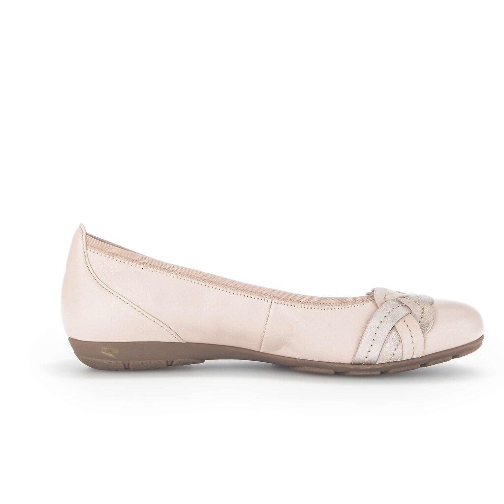 Gabor fashion Sportliche Ballerina rosa