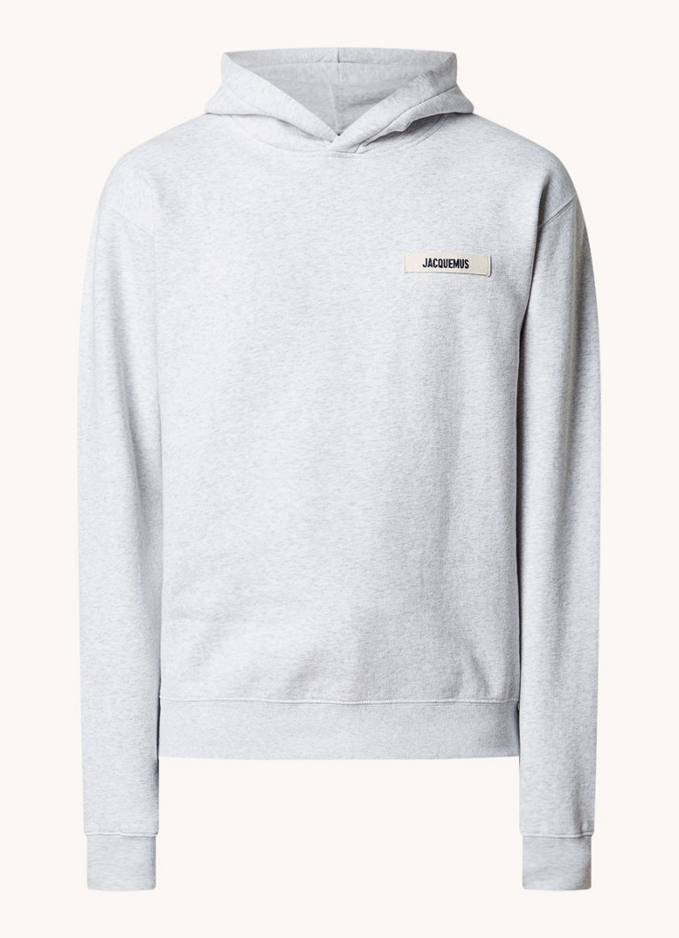 Jacquemus Gros Grain hoodie with logo
