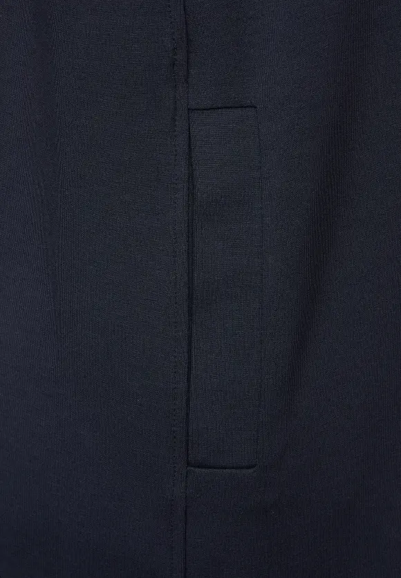 Street One Sweatkleid mit Tapedetails