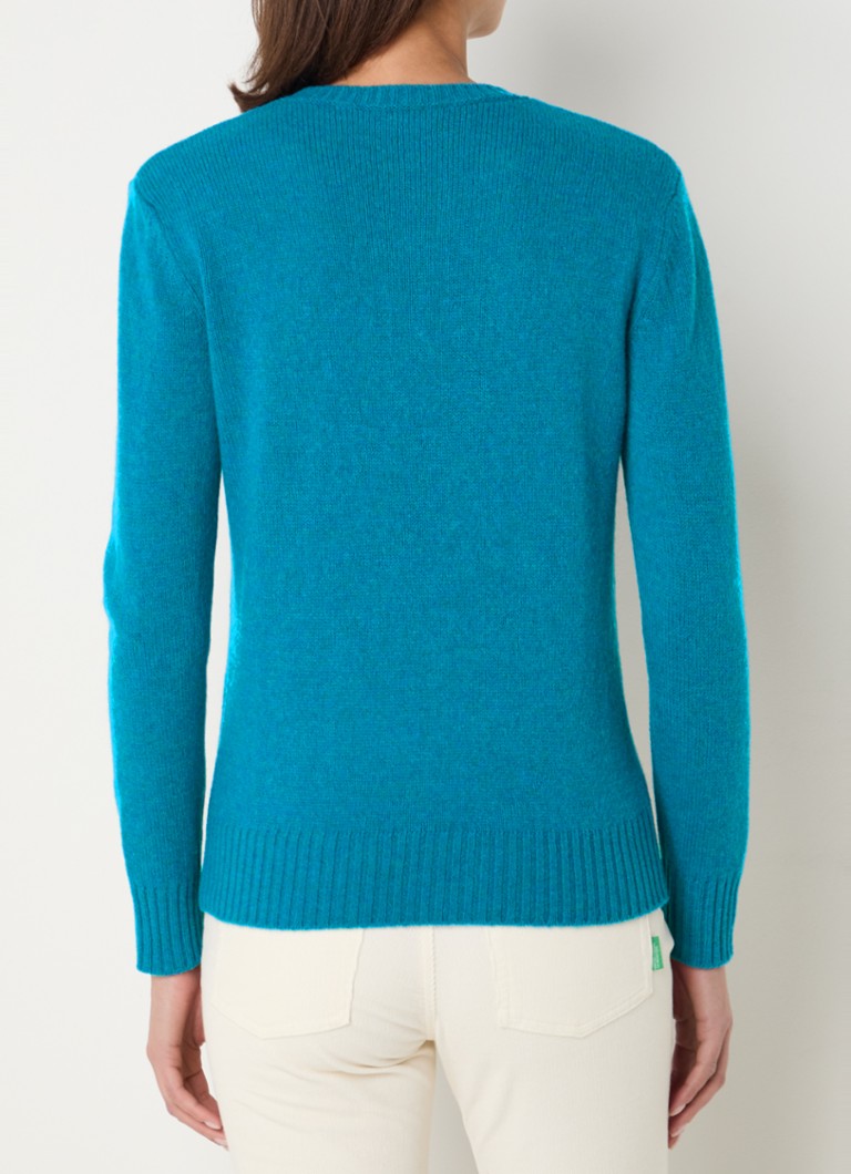 Maglione Benetton in lana pregiata