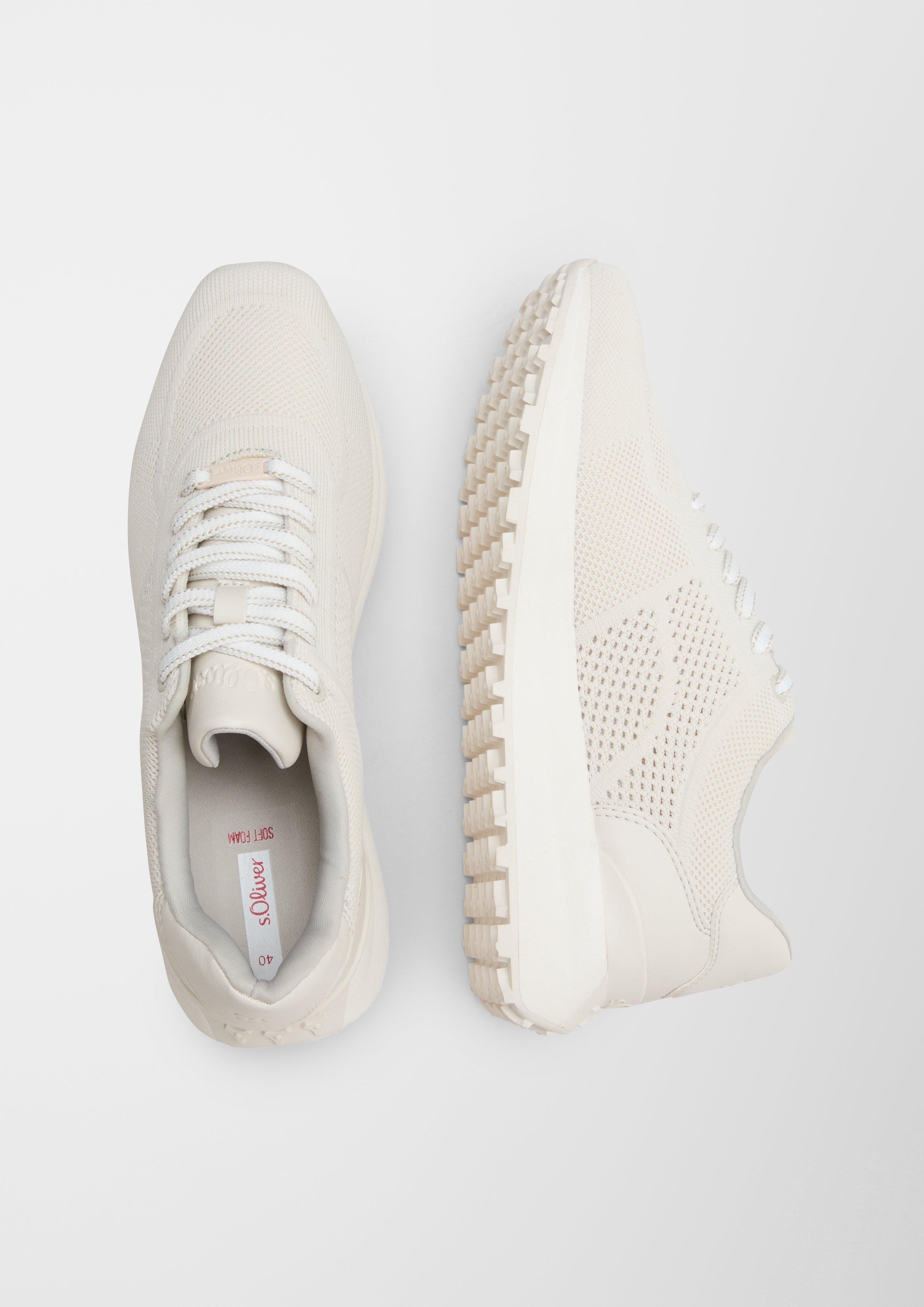 Sportlicher Sneaker in Mesh-Optik  6007343-109