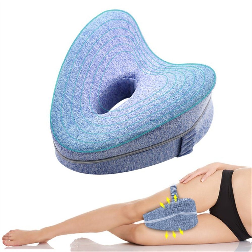 Runxizhou Kniekissen Orthopädisches Kniekissen,Leg Pillow,Kniekissen Knie-Kissen, (1-St)