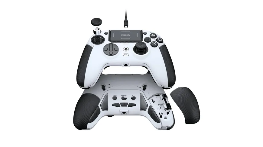 NACON PS5 Revolution 5 Pro Controller [Off. lizenz/white]