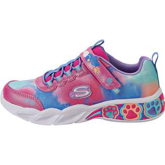 Skechers Pretty Paws Sneaker in pink
