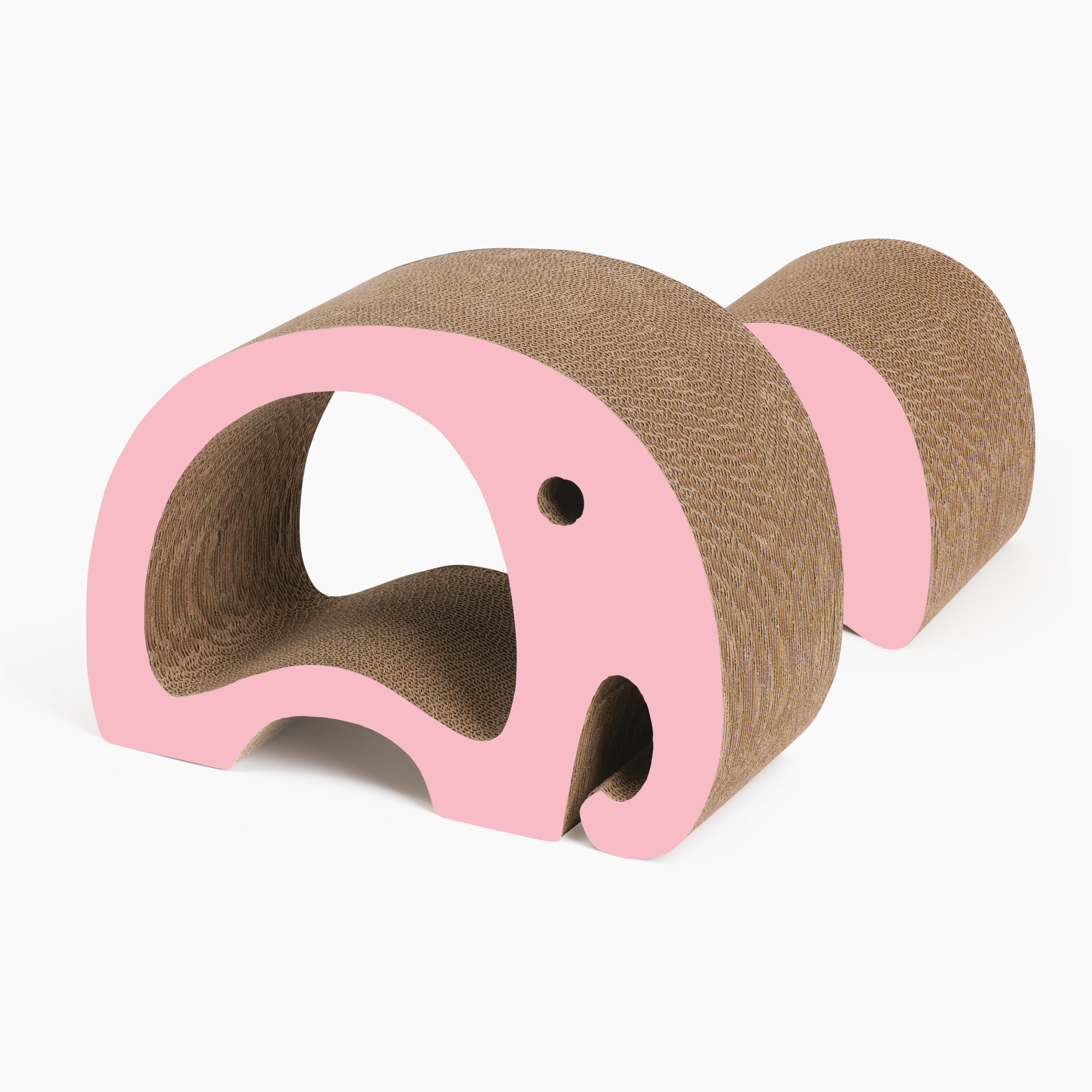 Catit Kratzbretter & Kratzpappen Catit Zoo Kratzbrett Elefant 2-in-1
