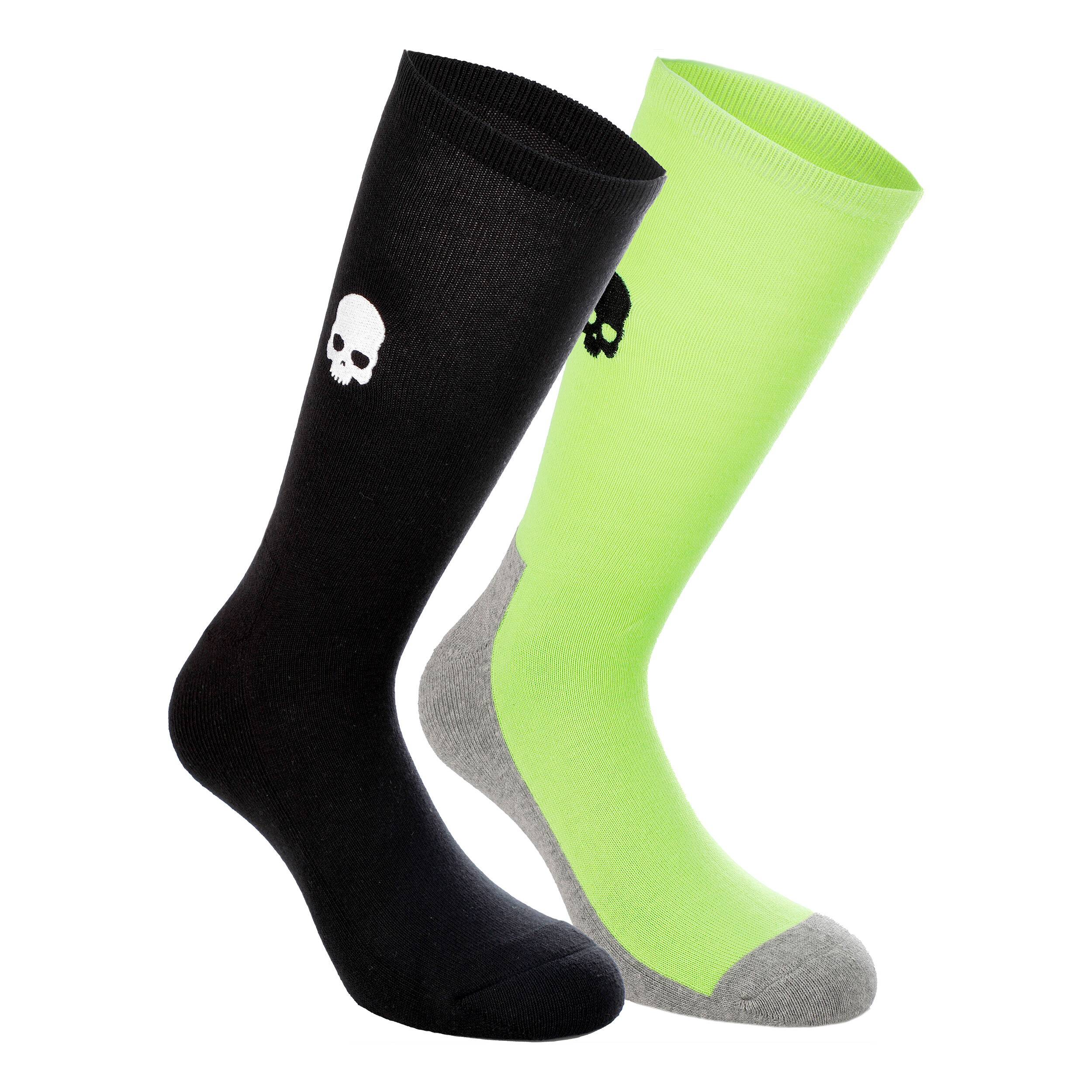 Tennissocken 2er Pack - Gelb, Schwarz