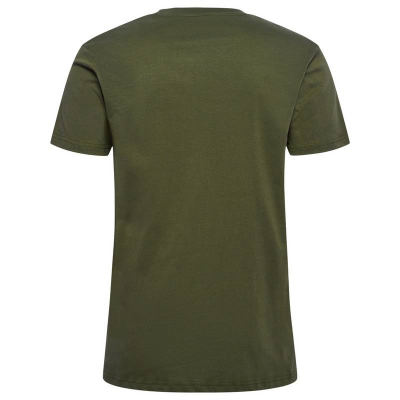 hummel hmlACTIVE GRAPHIC CO TEE S/S T-Shirt Herren