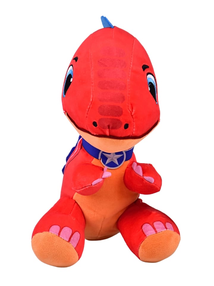 Dino Ranch Plüschtier Dino Ranch Blitz (H): 25cm in Rot günstig kaufen 25