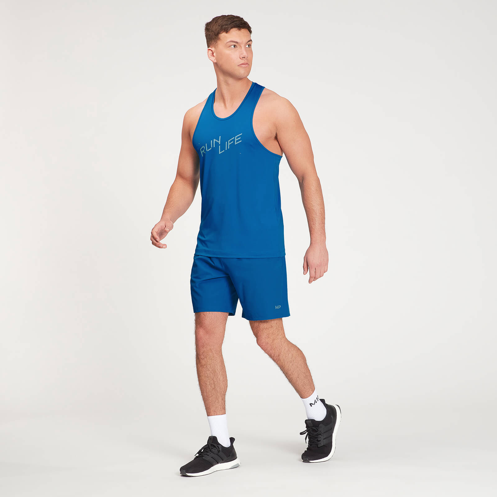 Débardeur MP Graphic Running pour hommes – Bleu pur