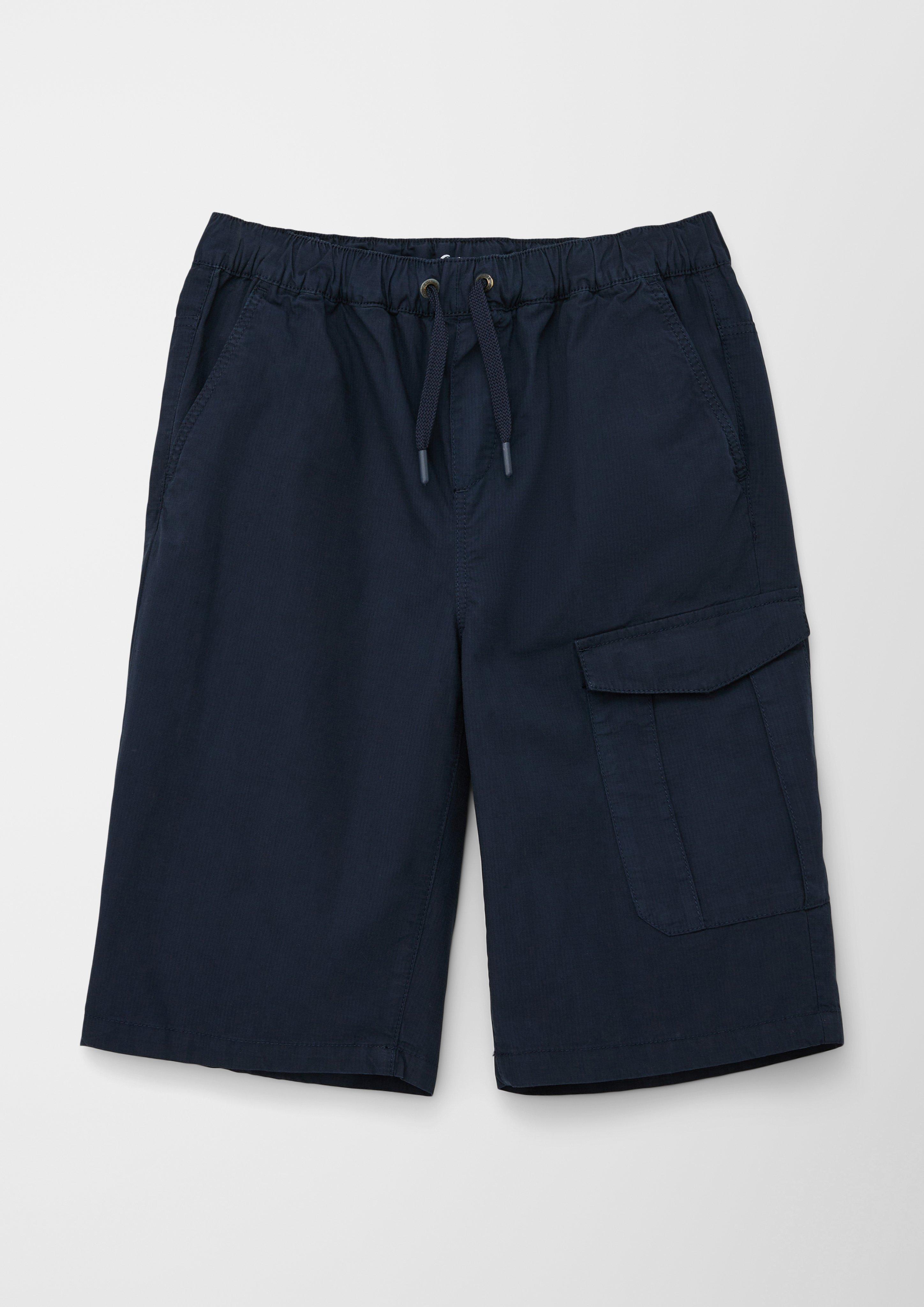 Loose: Bermuda mit Garment Dye  2130127-5952