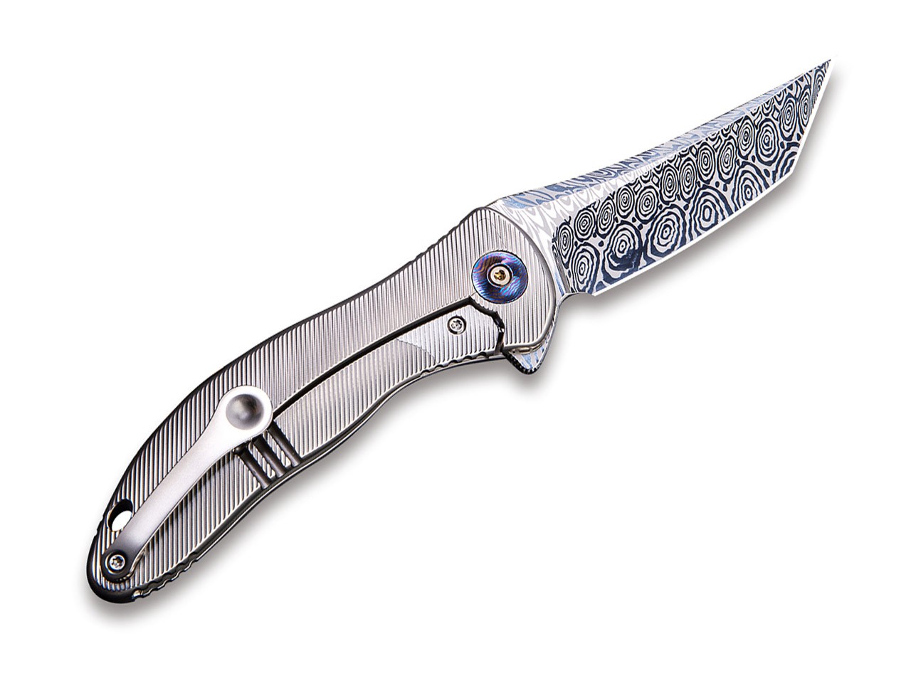 Synergy 2 Tanto Damascus