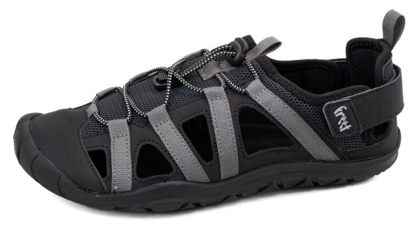 freet GripPlus ~ Sandale Zennor ~ Schwarz/Grau