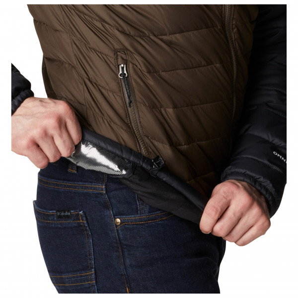 Columbia - Powder Lite Hooded Jacket - Kunstfaserjacke