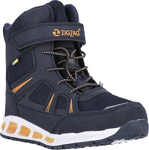 ZIGZAG Stiefel Clementu mit LED-Beleuchtung in der Sohle