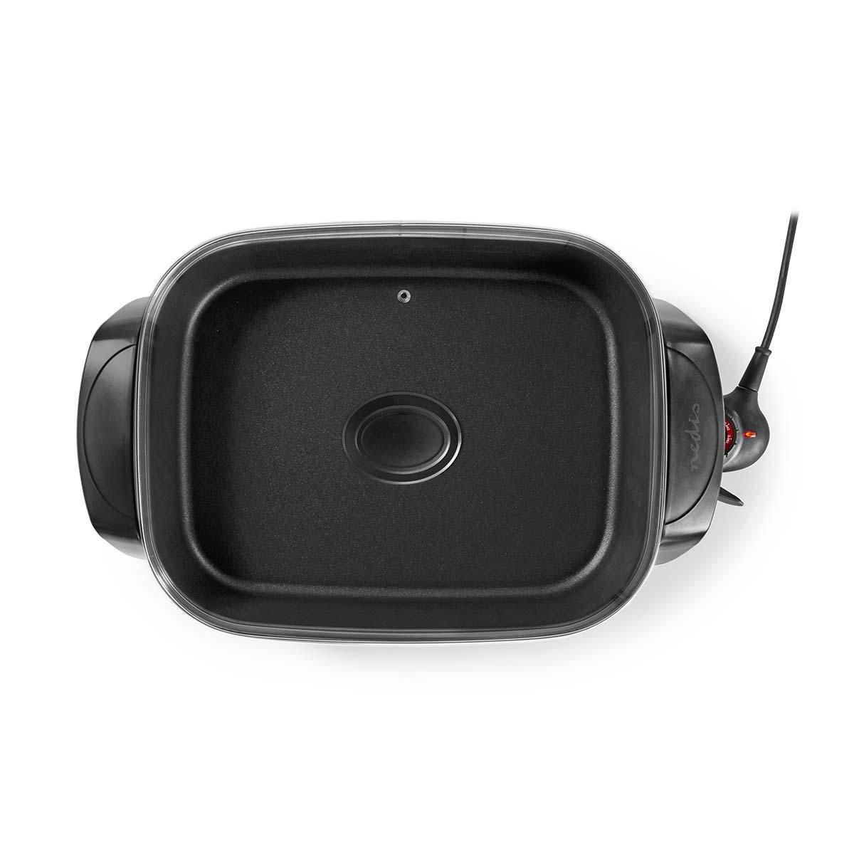 Nedis FCSP110EBK40 Elektrische Pfanne