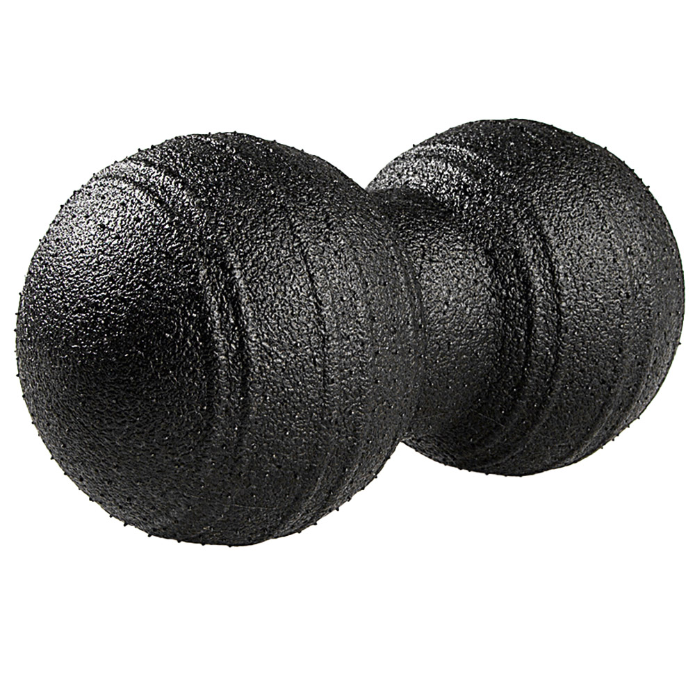 Dittmann Massagerolle Double Ball - Schwarz
