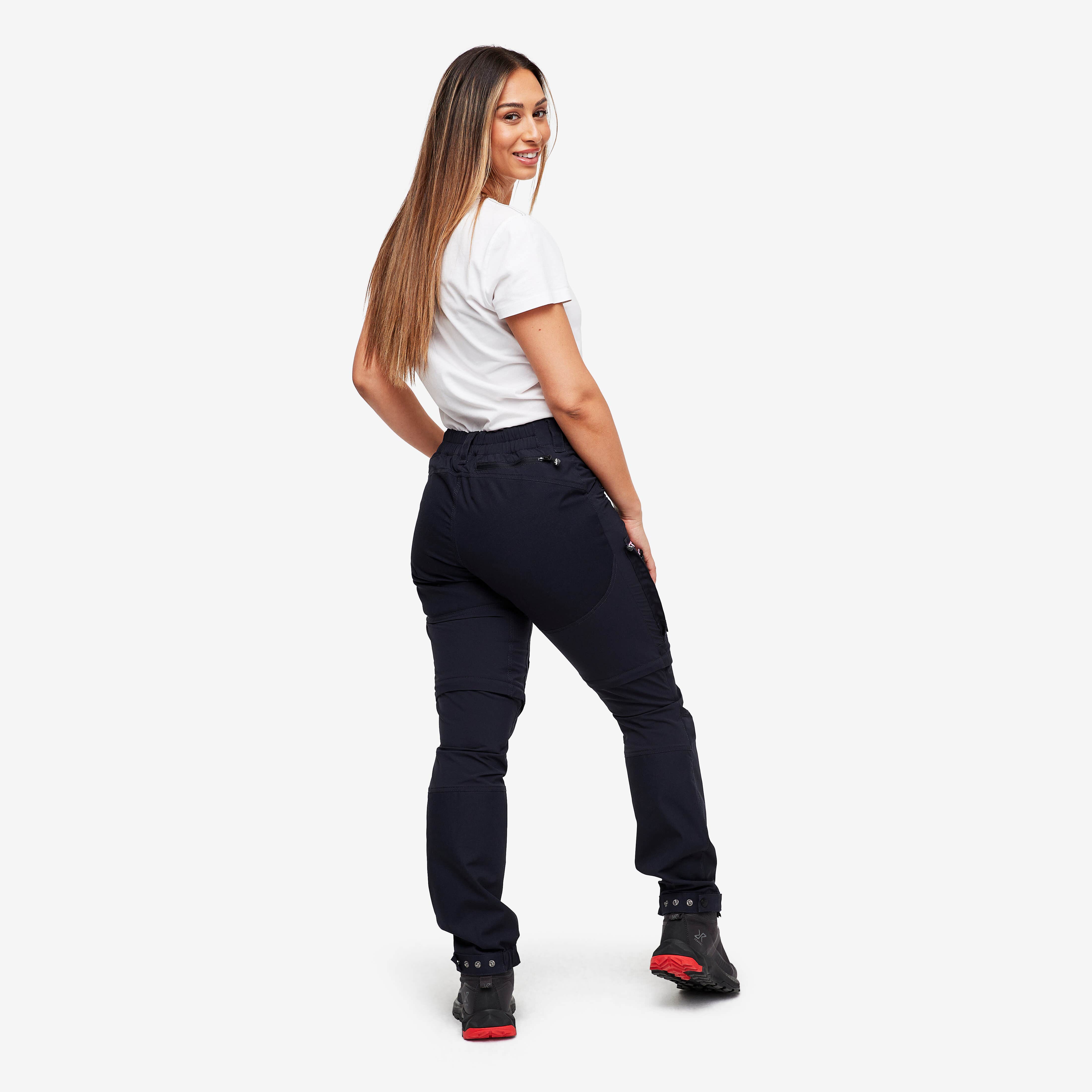 RVRC GP Pro Zip-off Pants Femme Peacemaker/Orchid Smoke
