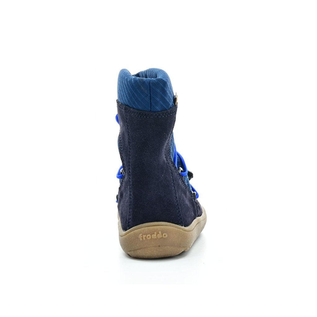 Froddo G3160239-1 Dark Blue Winterbarfußstiefel