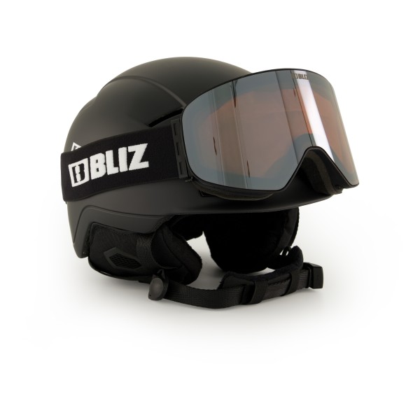 Bliz - Infinity Medium + FLOW Mirror Cat. 2 (VLT 25%) - Skihelm