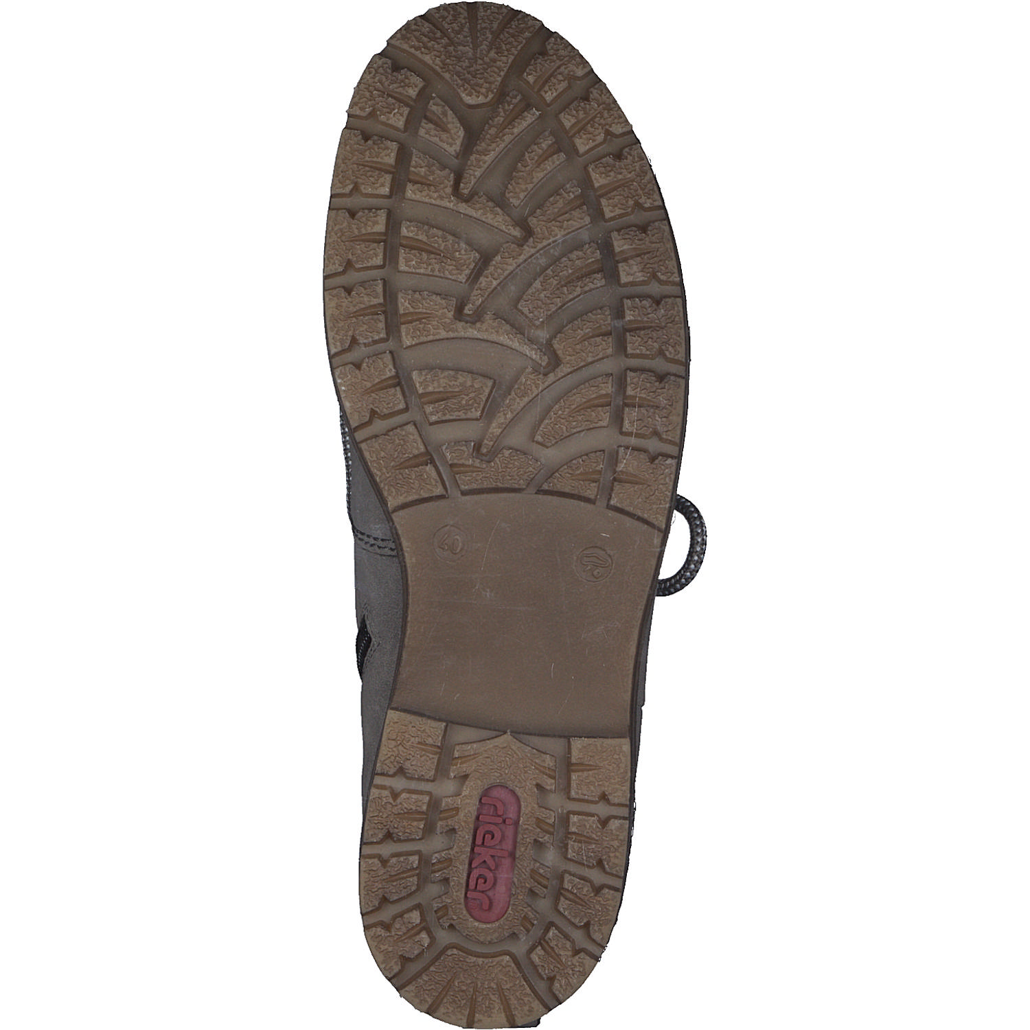 Rieker Y9125, Winterstiefeletten, Damen, Grau