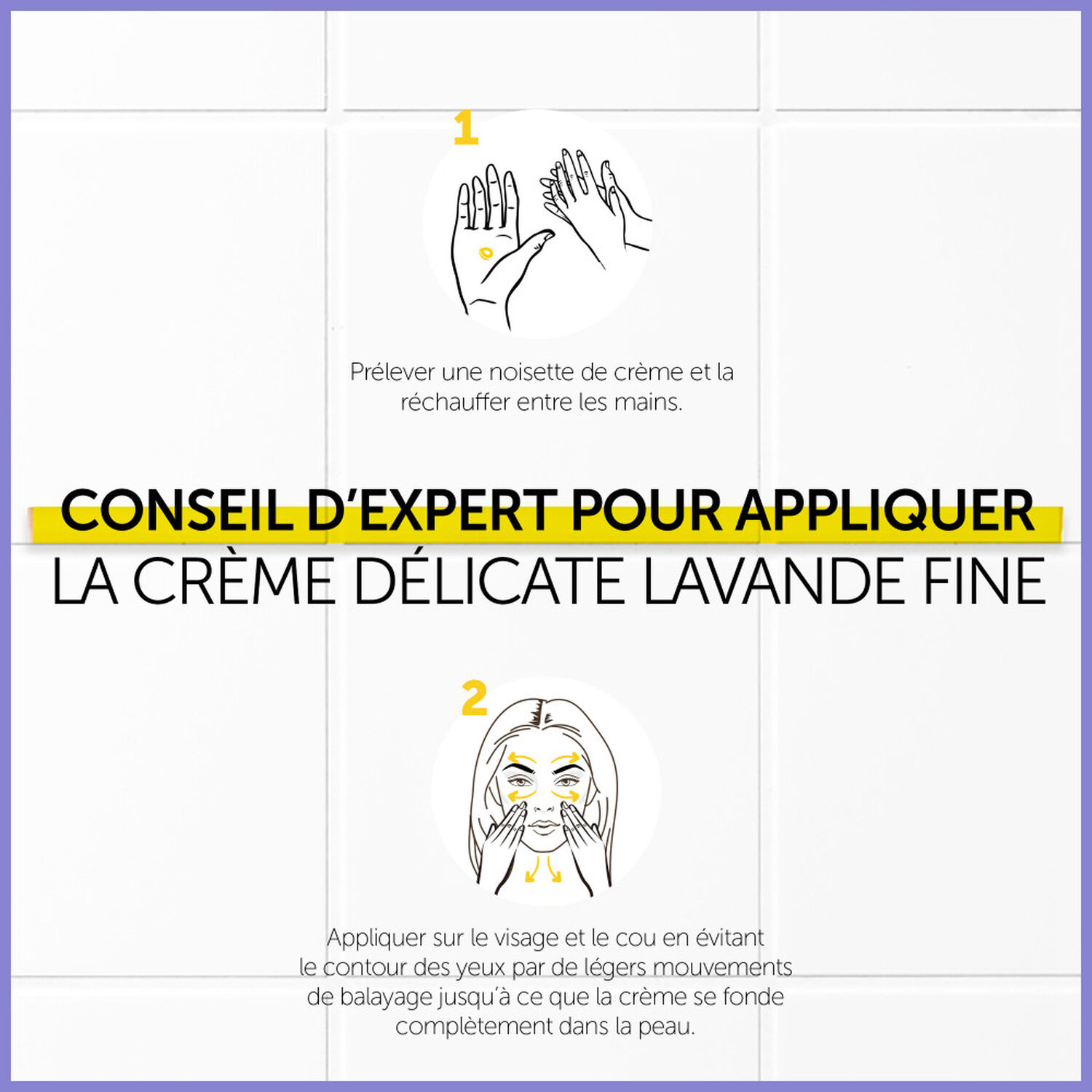 Decléor Lavande Fine Crème Délicate Fermeté 50 ml